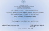 Università di Pisa Corso di Laurea Specialistica in Sistemi e