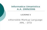 Informatica Umanistica  A.A. 2005/2006