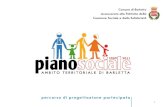 PIANO SOCIALE DI ZONA 2010-2012 AMBITO DI BARLETTA ASSEMBLEA PLENARIA  4 gennaio 2010