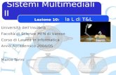 Sistemi Multimediali II