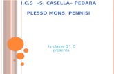 I.C.S  «S. Casella» Pedara plesso Mons. Pennisi