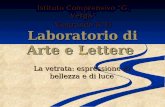 Laboratorio di Arte e Lettere