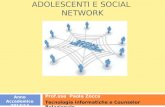 ADOLESCENTI e social  network