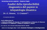 Analisi della riproducibilità diagnostica del paptest in telepatologia dinamica