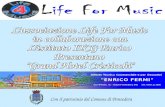 L'associazione Life For Music  in collaborazione con  L'istituto ITCG Enrico Presentano