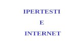 IPERTESTI  E  INTERNET