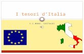 I tesori d’Italia