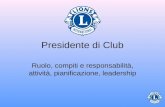 Presidente di Club