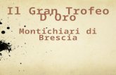 Il Gran Trofeo D’Oro Montichiari di Brescia