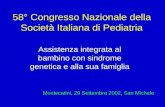 58° Congresso Nazionale della Società Italiana di Pediatria