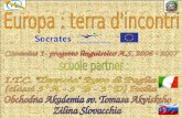 I.T.C. "Tannoia" Ruvo di Puglia  (classi 3^A - 3^B - 3^D) Italia