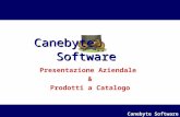 Canebyte        Software