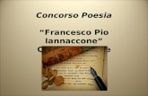 Concorso Poesia “Francesco Pio Iannaccone” Quarta edizione