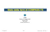 Stato della farm di COMPASS-TS