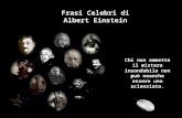 Frasi Celebri di Albert Einstein