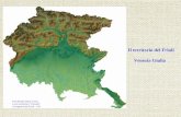 Il territorio del Friuli Venezia Giulia