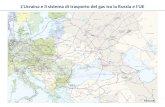 L’Ucraina  e  il sistema di trasporto  del gas  tra  la Russia e  l’UE