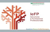 IeFP Istruzione e Formazione Professionale