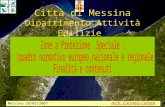 Città di Messina Dipartimento Attività Edilizie