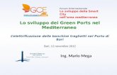Forum Internazionale  Lo sviluppo della Smart City  nell’area mediterranea