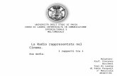 Relatore: Prof. Vincenzo Buccheri Tesi di Laurea di Fabio Pasquali n° Matricola 291877/93