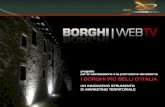 01.   | Scenario di riferimento 01.1|  il turismo nei Borghi 01.2 | il turismo nel web