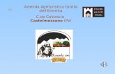 Azienda Agrituristica Grotta dell'Eremita C.da Calcescia   Castelmezzano  (Pz)