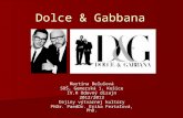 Dolce  &  Gabbana