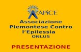 Associazione Piemontese Contro l’Epilessia   ONLUS PRESENTAZIONE