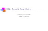D2I - Tema 3: Data Mining