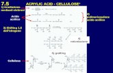 ACRYLIC ACID - CELLULOSE 1