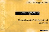 Broadband IP Networks & Services