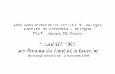 Alma Mater Studiorum  Università di Bologna Facoltà di Economia - Bologna Prof. Jacopo Di Cocco
