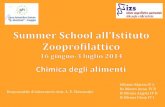 Summer  School allâ€™Istituto Zooprofilattico 16 giugno-3 luglio 2014