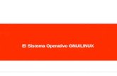 El Sistema Operativo GNU/LINUX
