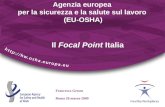 Agenzia europea  per la sicurezza e la salute sul lavoro  (EU-OSHA)