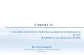 Il report HTA