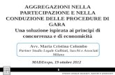 Avv. Maria Cristina Colombo Partner Studio Legale Galbiati, Sacchi e Associati Milano