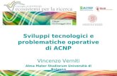 Sviluppi tecnologici e problematiche operative di ACNP