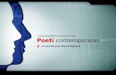 Poeti contemporanei