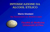 INTOSSICAZIONE DA ALCOOL ETILICO