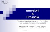 Emozioni & Prosodia