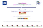 XIII Settimana della  Cultura  Scientifica in  Toscana