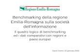 Benchmarking della regione Emilia-Romagna sulla societ  dellâ€™informazione