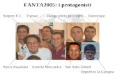 FANTA2005:  i protagonisti
