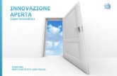 INNOVAZIONE APERTA (open innovation)