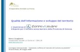 Marco Scagliarini  Cooperativa Sociale La Cruna ar.l. ONLUS lacruna