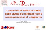 L’accesso al SSN e la tutela della salute dei migranti con e senza permesso di soggiorno
