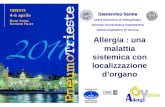 Gianenrico Senna Unità Operativa di Allergologia Azienda Universitaria-Ospedaliera
