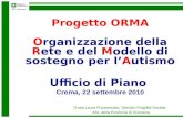 D.ssa Laura Francescato ,  Servizio Fragilità Sociale   ASL della Provincia di Cremona